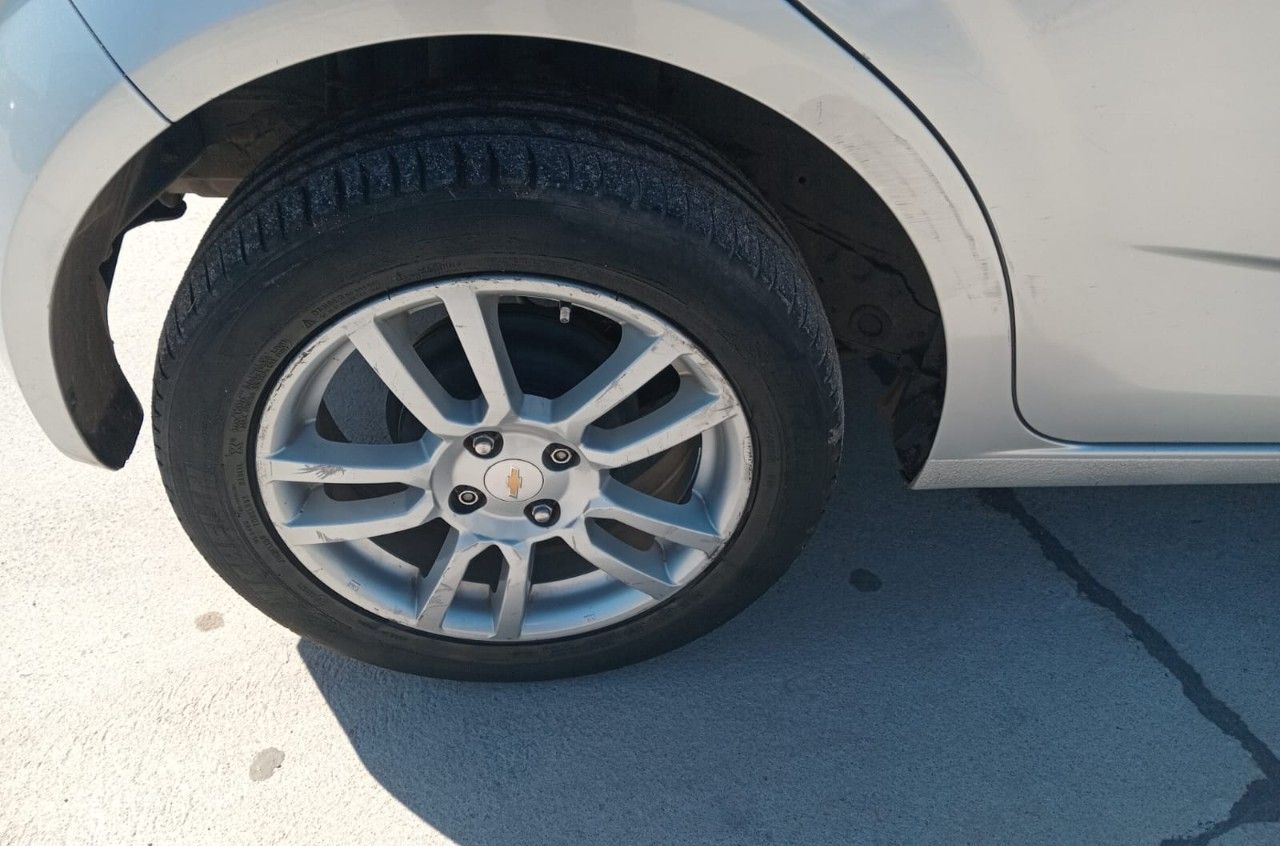 Chevrolet Sonic Usado Financiado en Córdoba, deRuedas