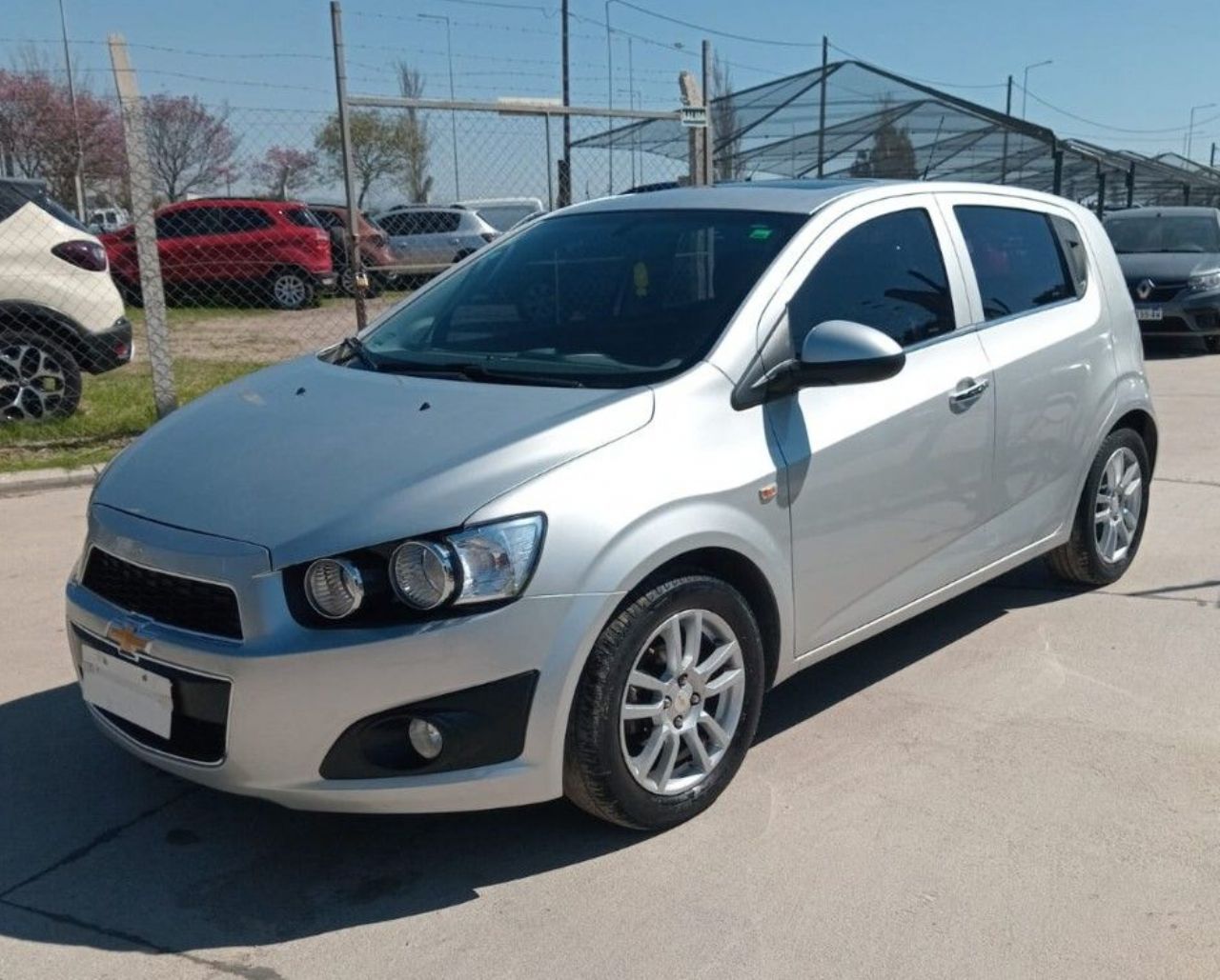 Chevrolet Sonic Usado Financiado en Córdoba, deRuedas