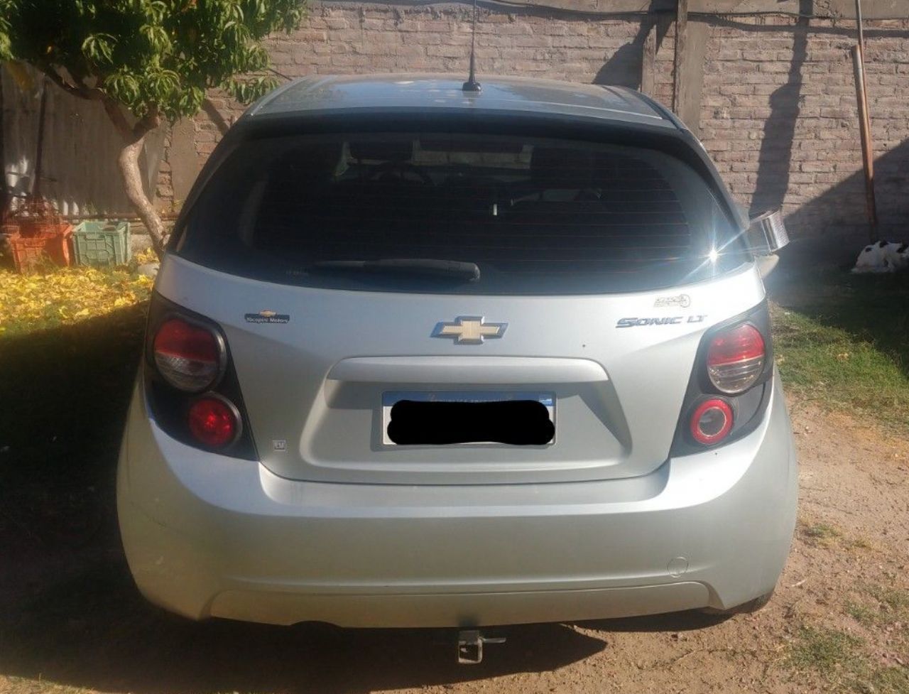 Chevrolet Sonic Usado en Mendoza, deRuedas