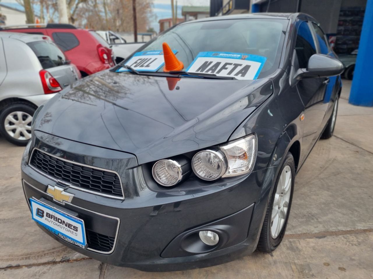 Chevrolet Sonic Usado en Mendoza, deRuedas