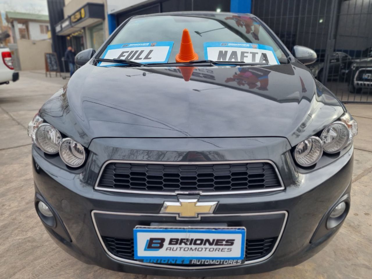 Chevrolet Sonic Usado en Mendoza, deRuedas