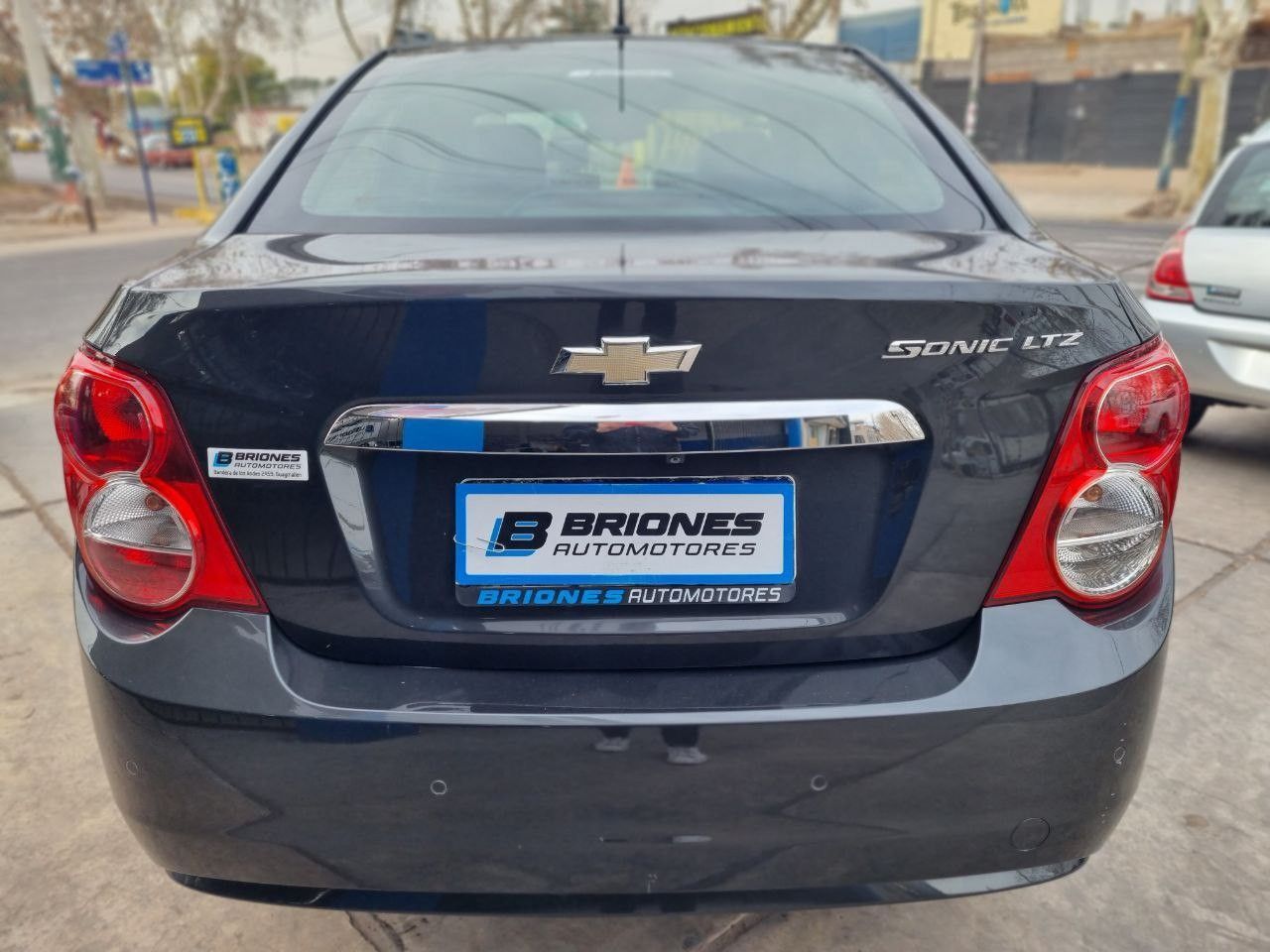 Chevrolet Sonic Usado en Mendoza, deRuedas