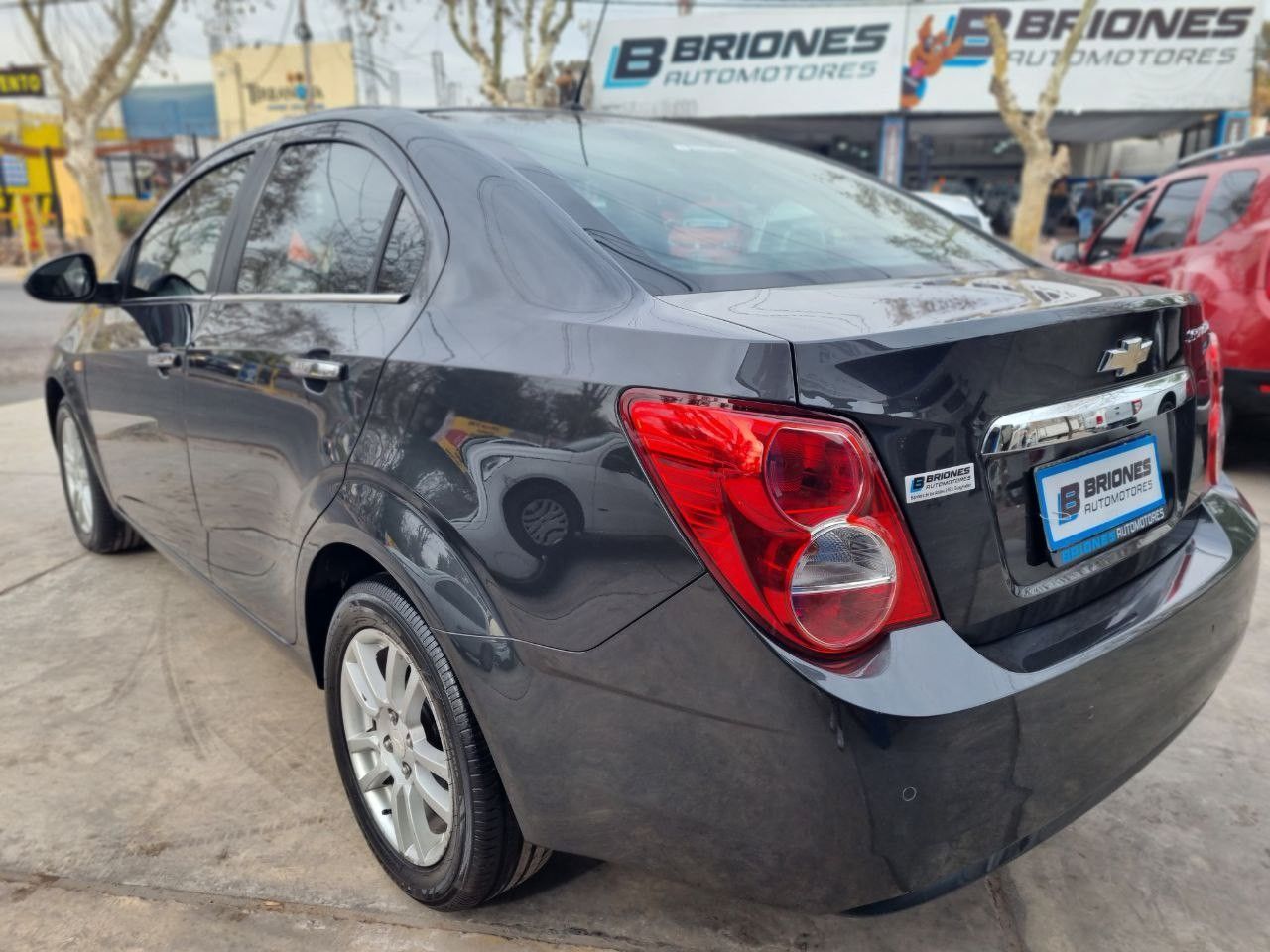 Chevrolet Sonic Usado en Mendoza, deRuedas