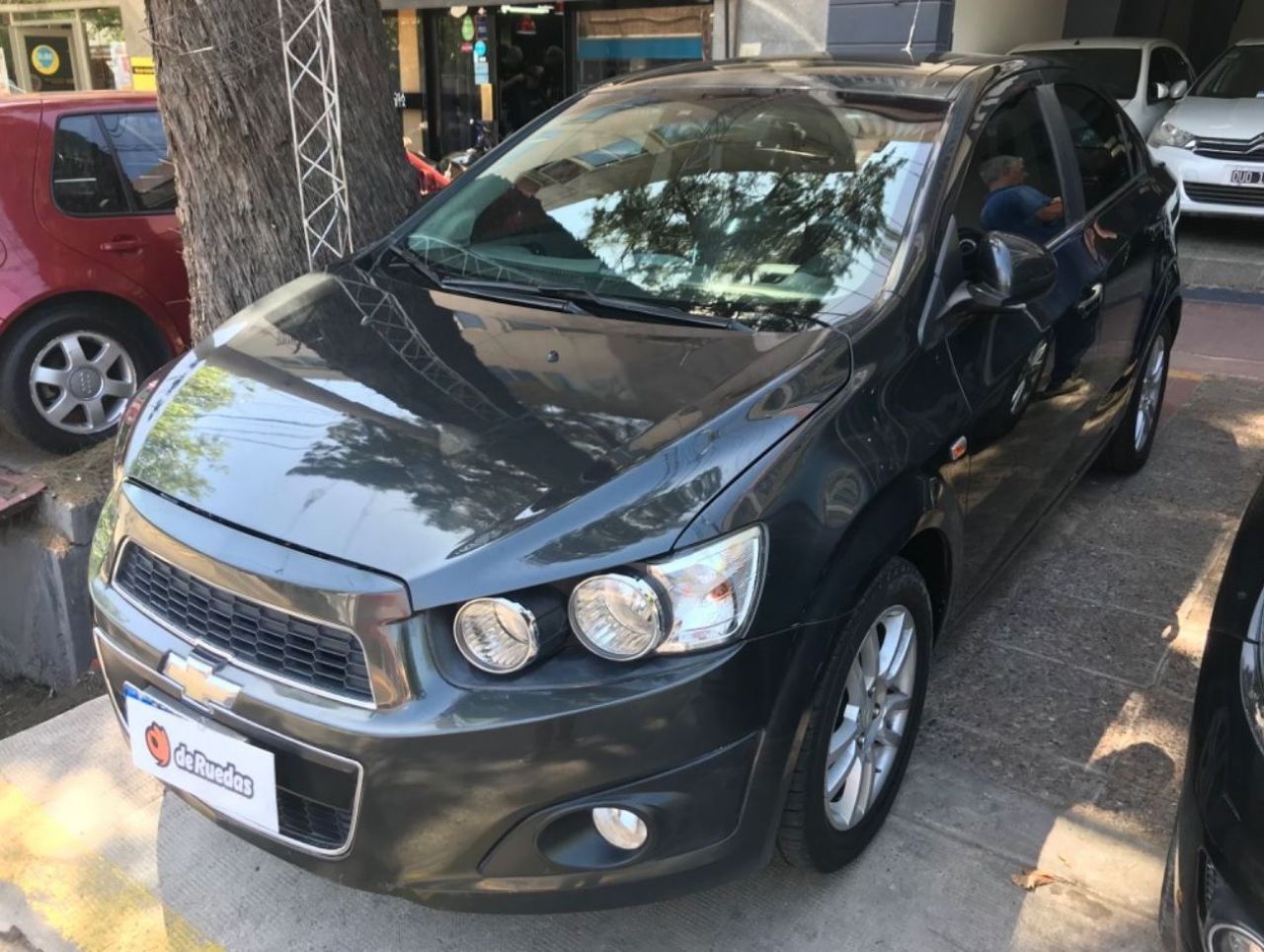 Chevrolet Sonic Usado en Mendoza, deRuedas