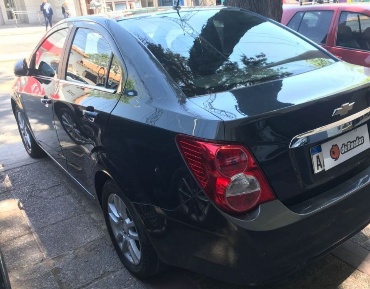 Chevrolet Sonic Usado en Mendoza, deRuedas