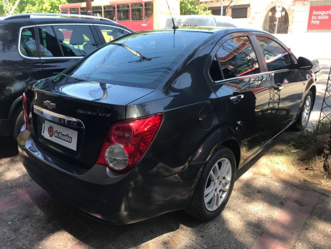 Chevrolet Sonic Usado en Mendoza, deRuedas