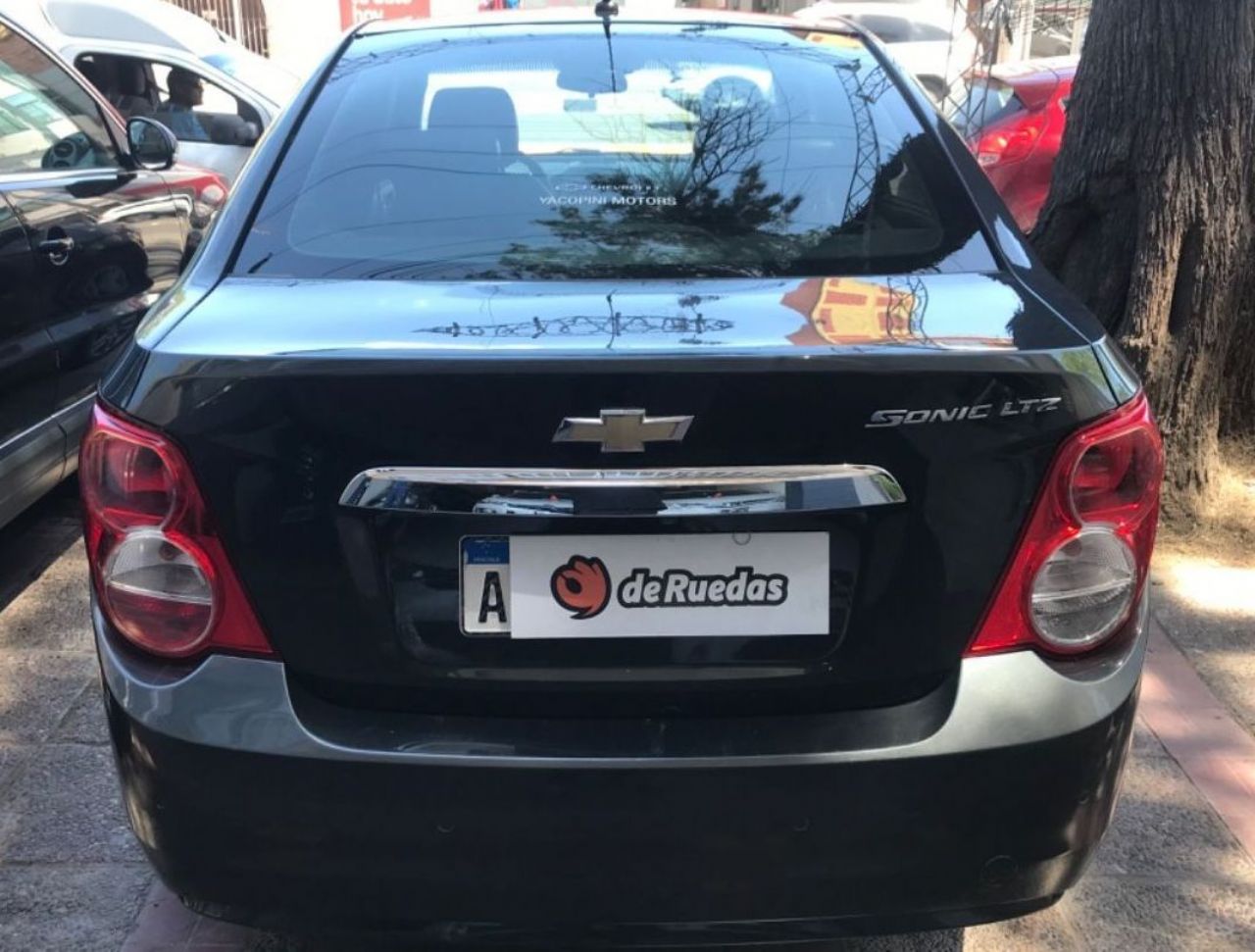 Chevrolet Sonic Usado en Mendoza, deRuedas