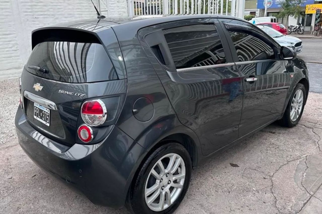 Chevrolet Sonic Usado en San Luis, deRuedas
