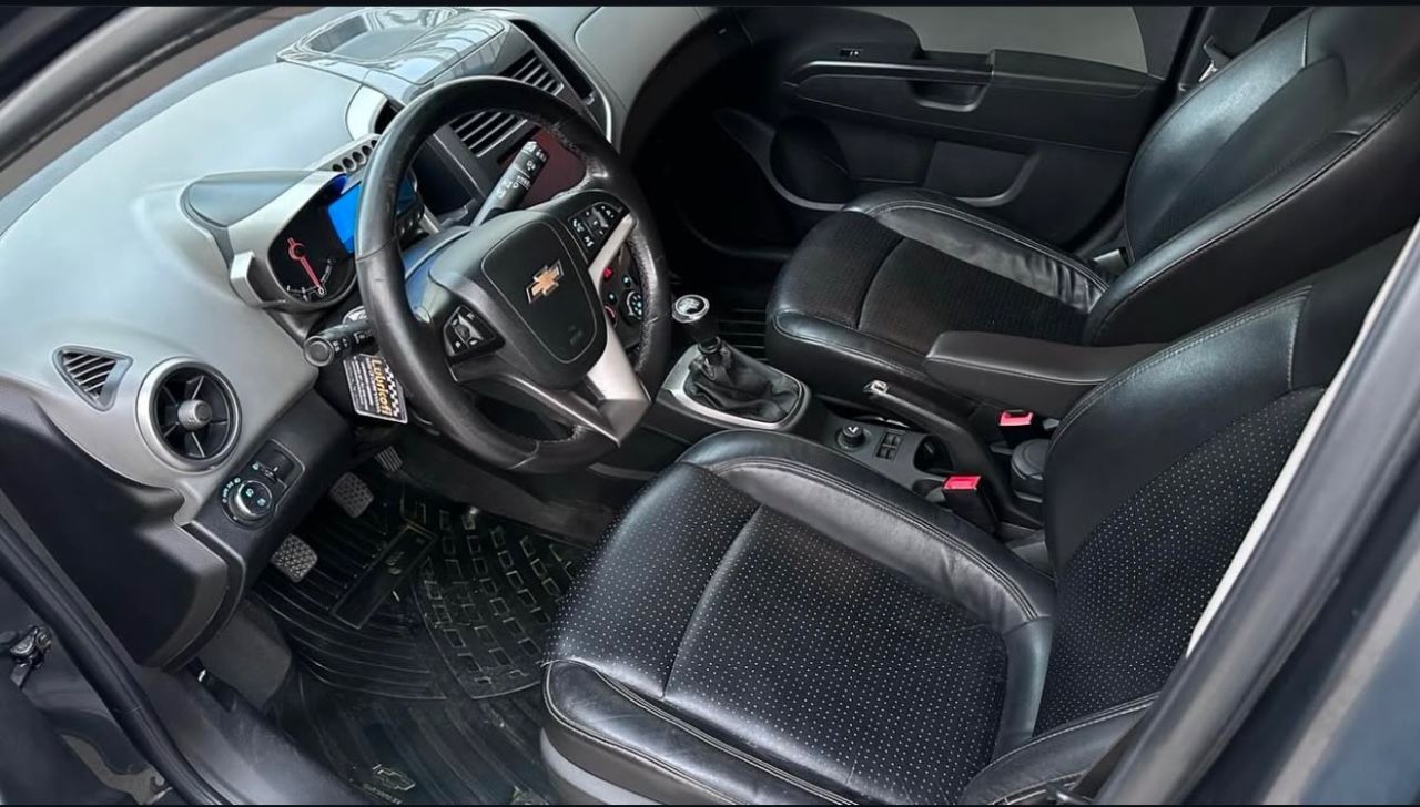 Chevrolet Sonic Usado en San Luis, deRuedas