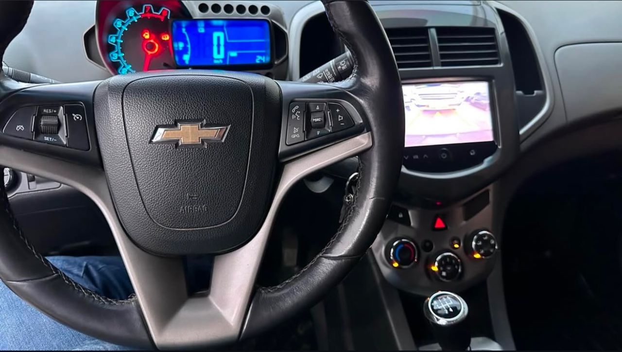 Chevrolet Sonic Usado en San Luis, deRuedas
