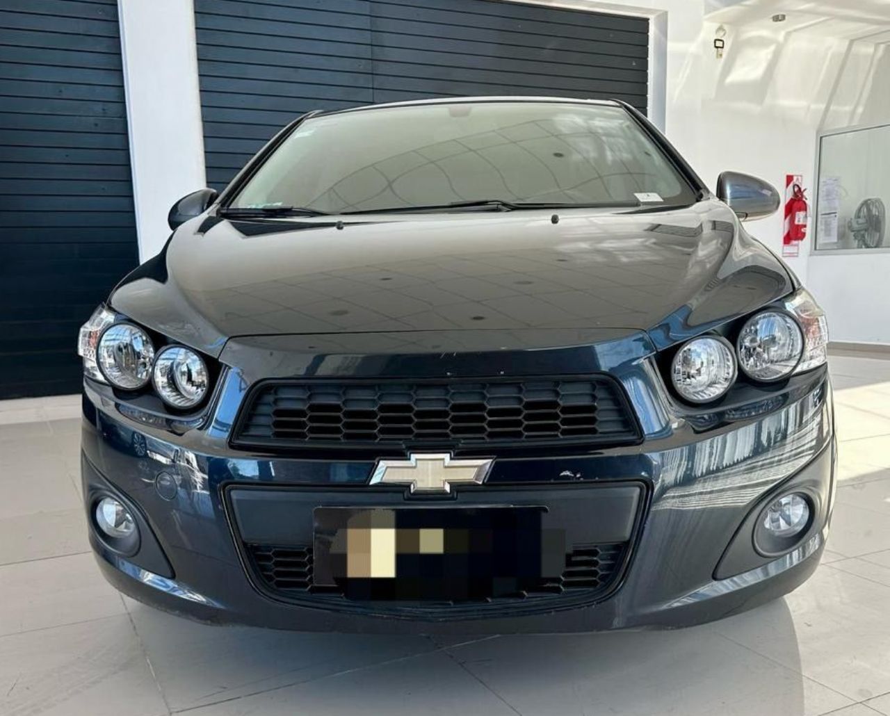 Chevrolet Sonic Usado Financiado en Córdoba, deRuedas