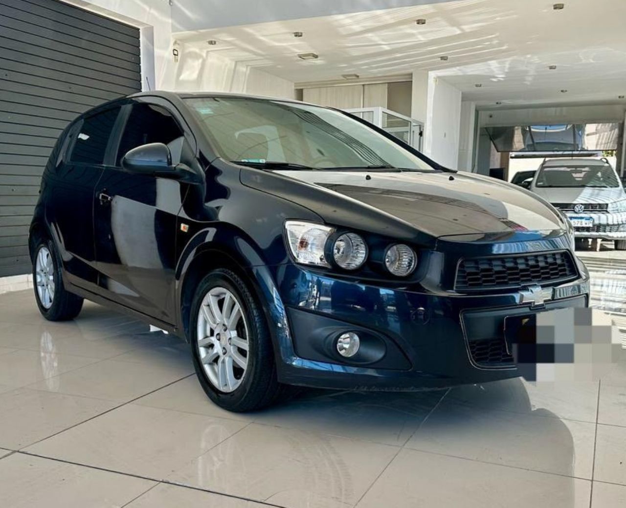Chevrolet Sonic Usado Financiado en Córdoba, deRuedas