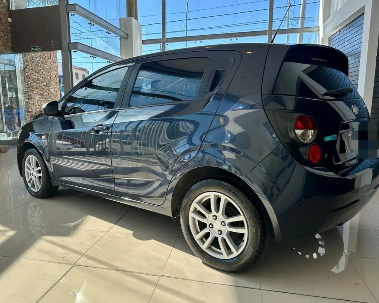 Chevrolet Sonic Usado Financiado en Córdoba, deRuedas
