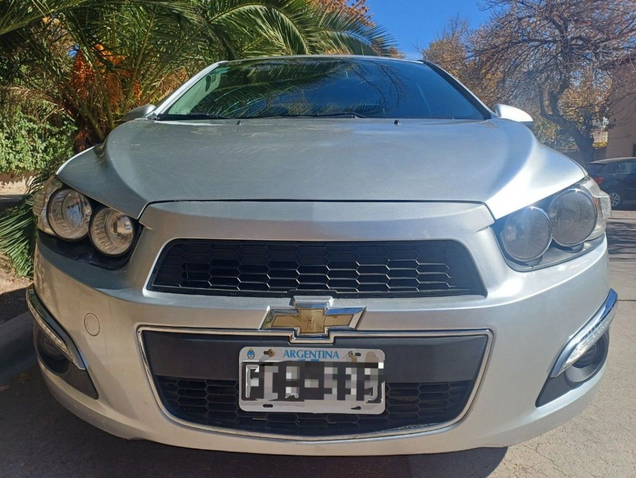 Chevrolet Sonic Usado Financiado en Mendoza, deRuedas
