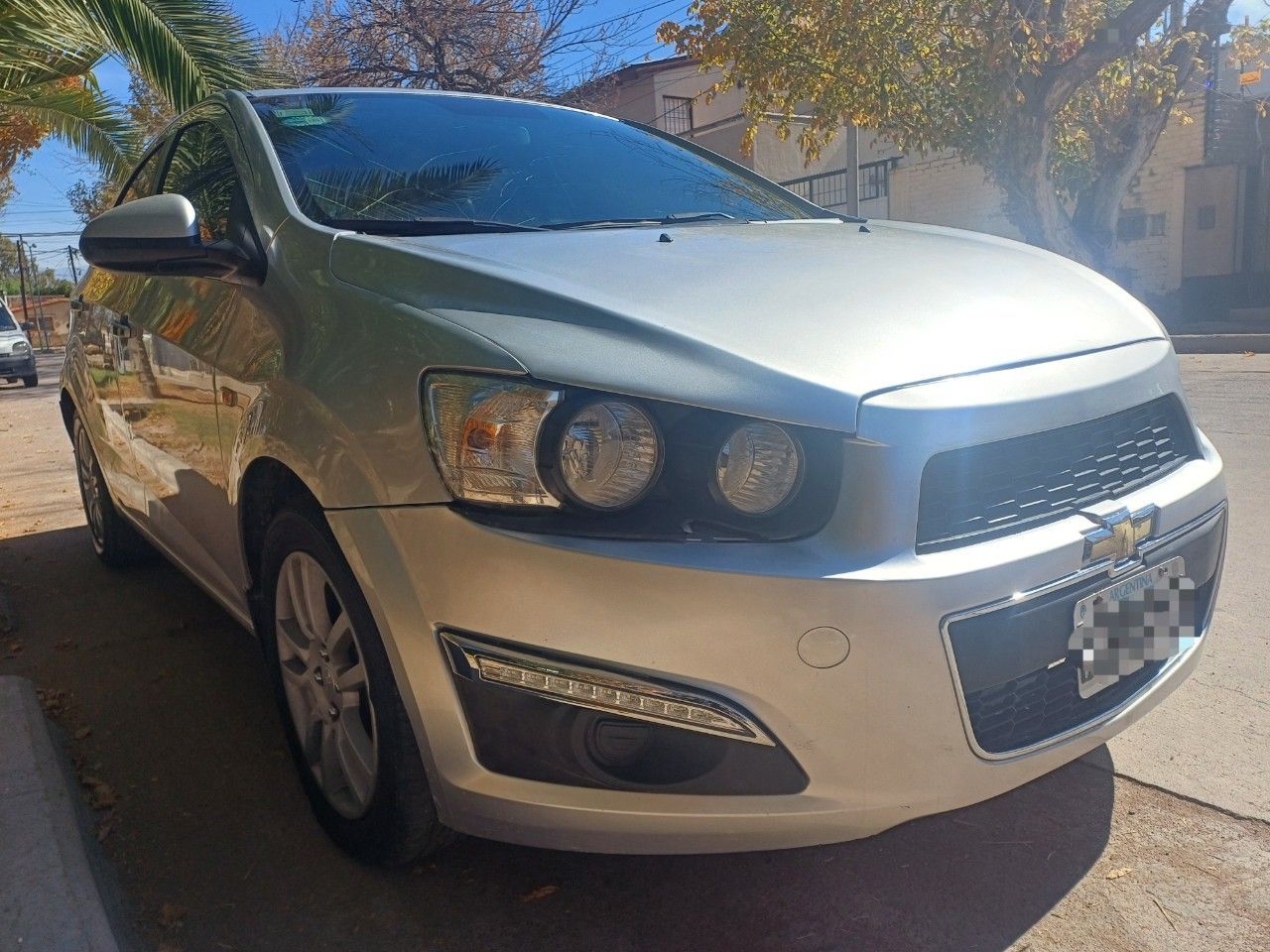 Chevrolet Sonic Usado Financiado en Mendoza, deRuedas