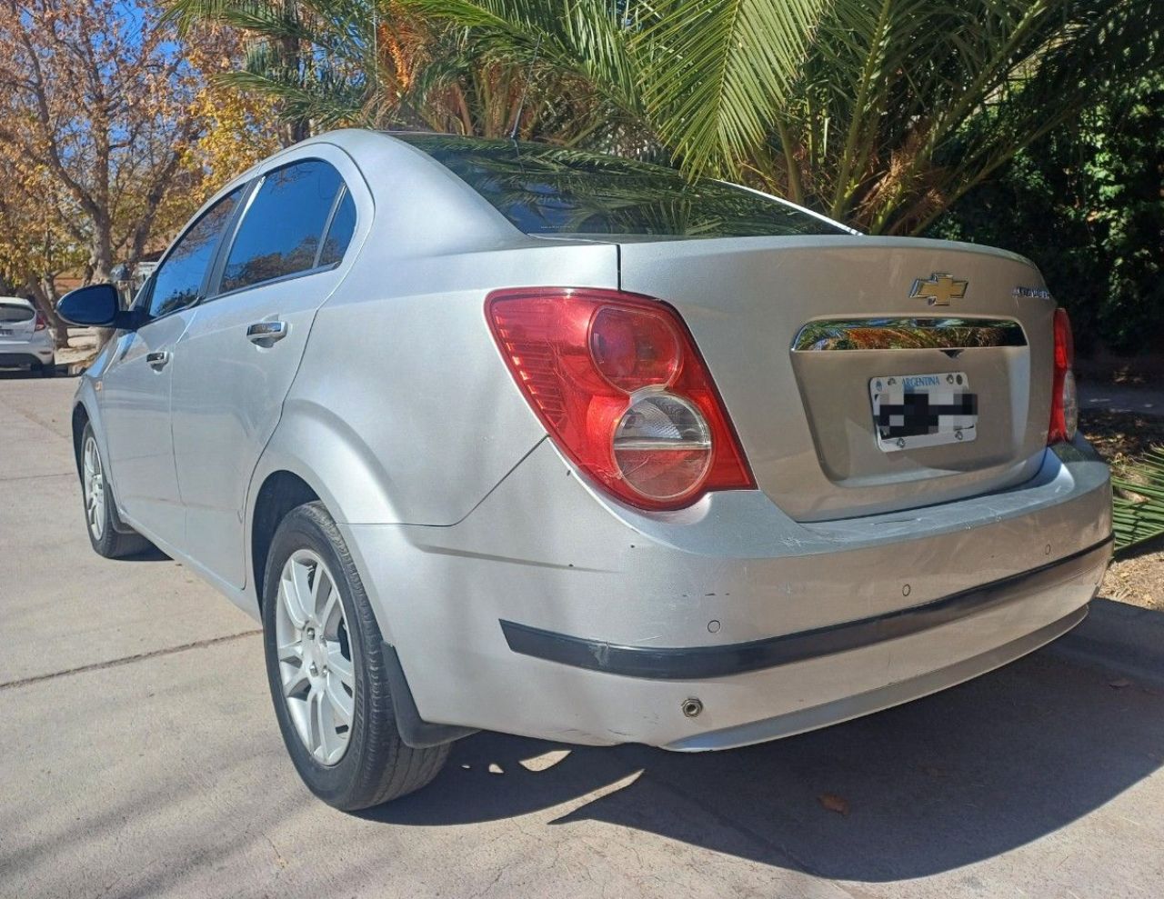Chevrolet Sonic Usado Financiado en Mendoza, deRuedas
