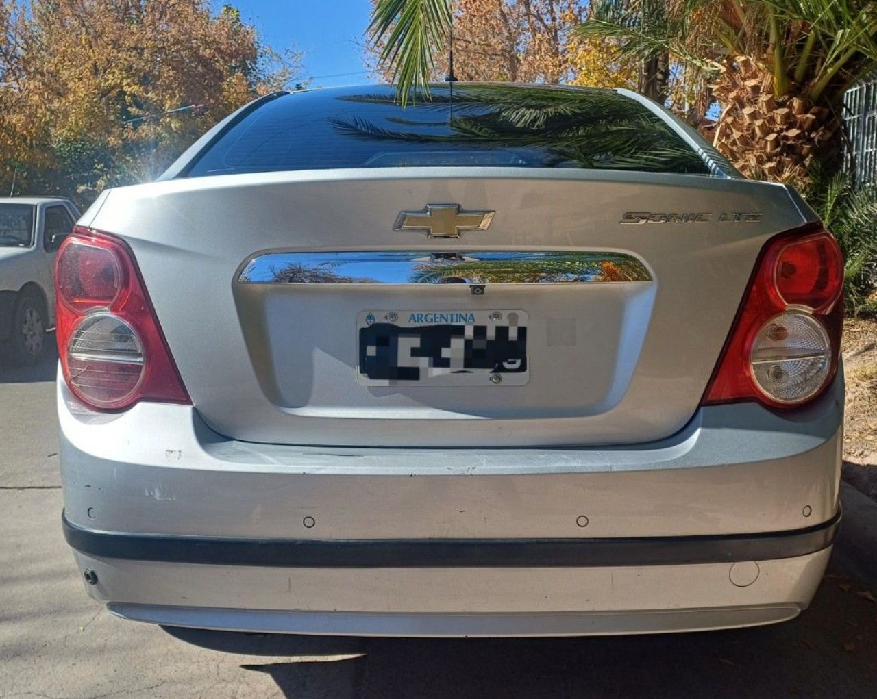 Chevrolet Sonic Usado Financiado en Mendoza, deRuedas