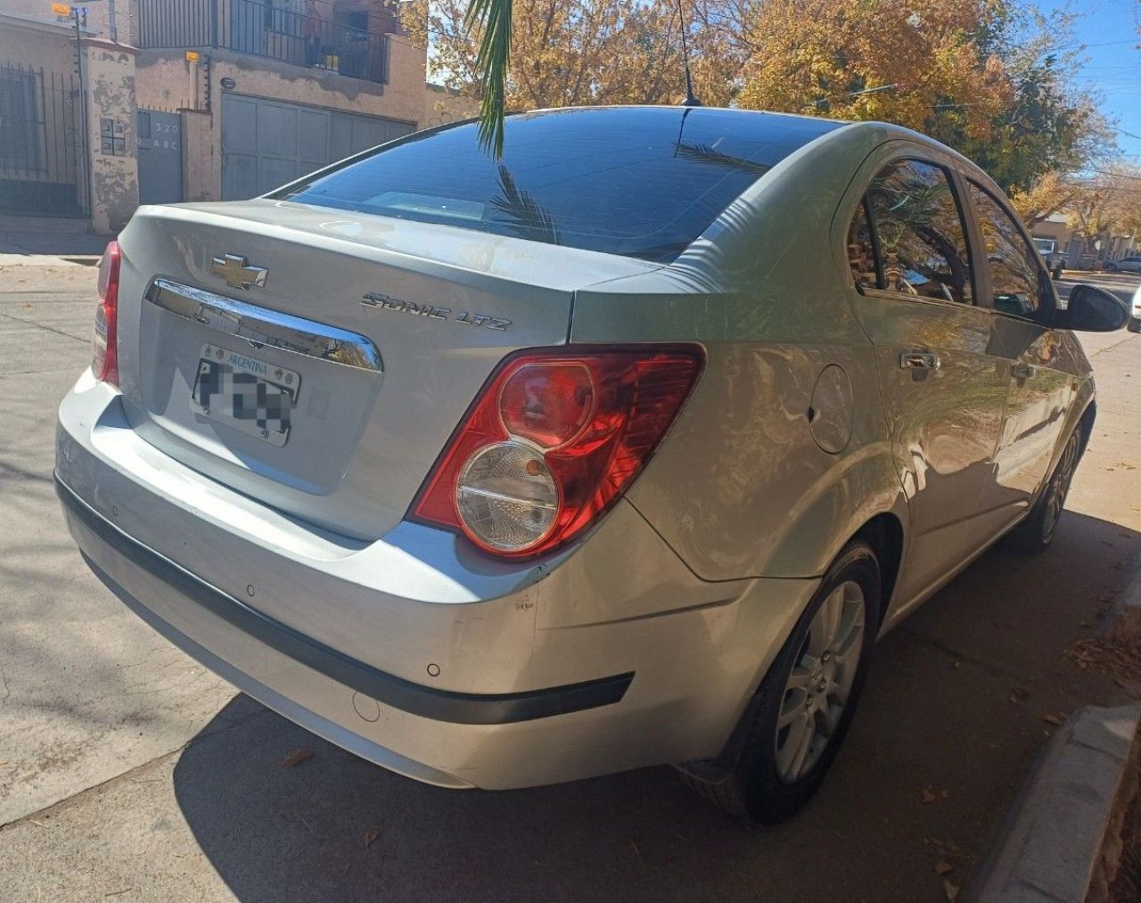 Chevrolet Sonic Usado Financiado en Mendoza, deRuedas
