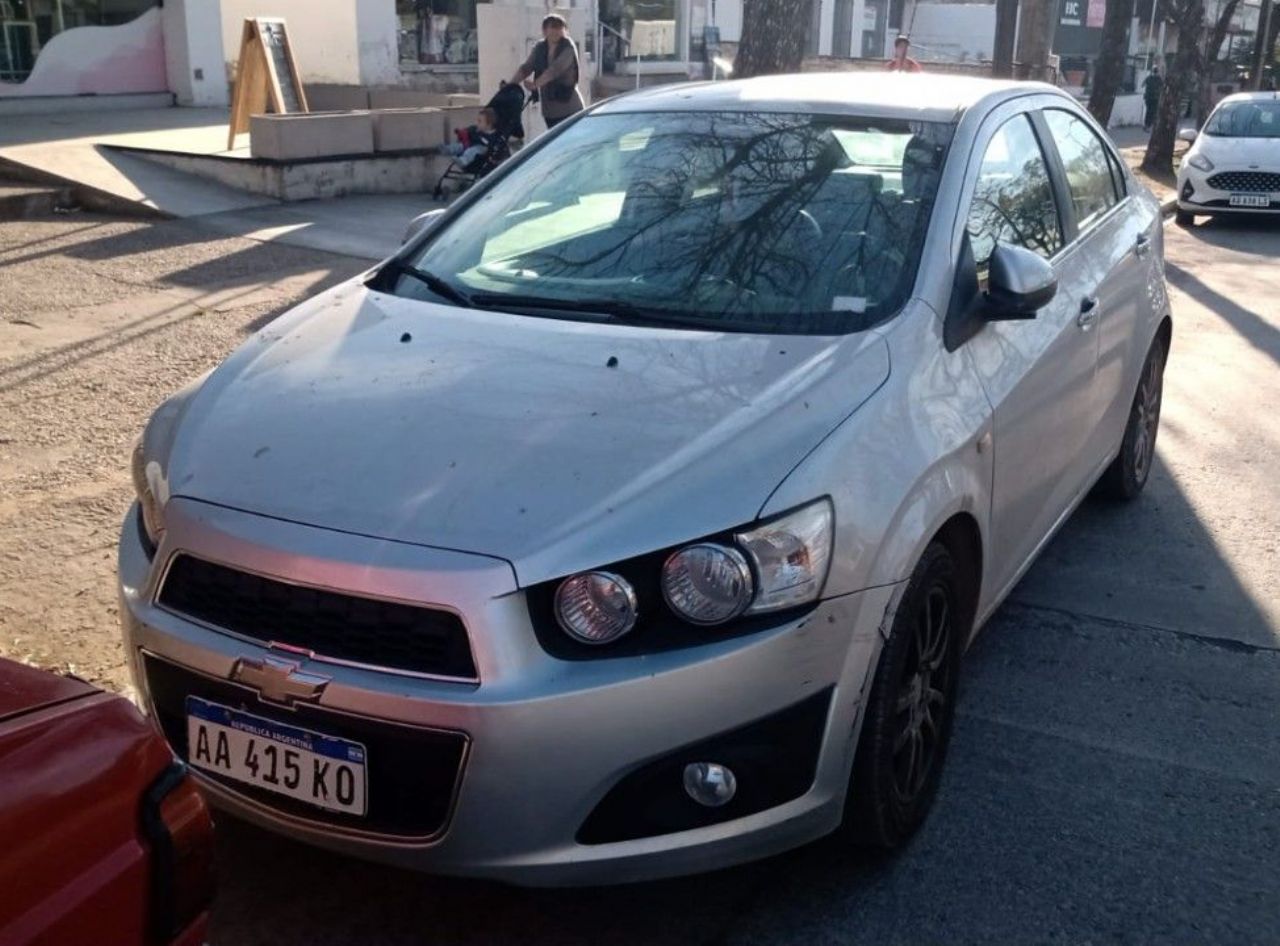 Chevrolet Sonic Usado en Córdoba, deRuedas