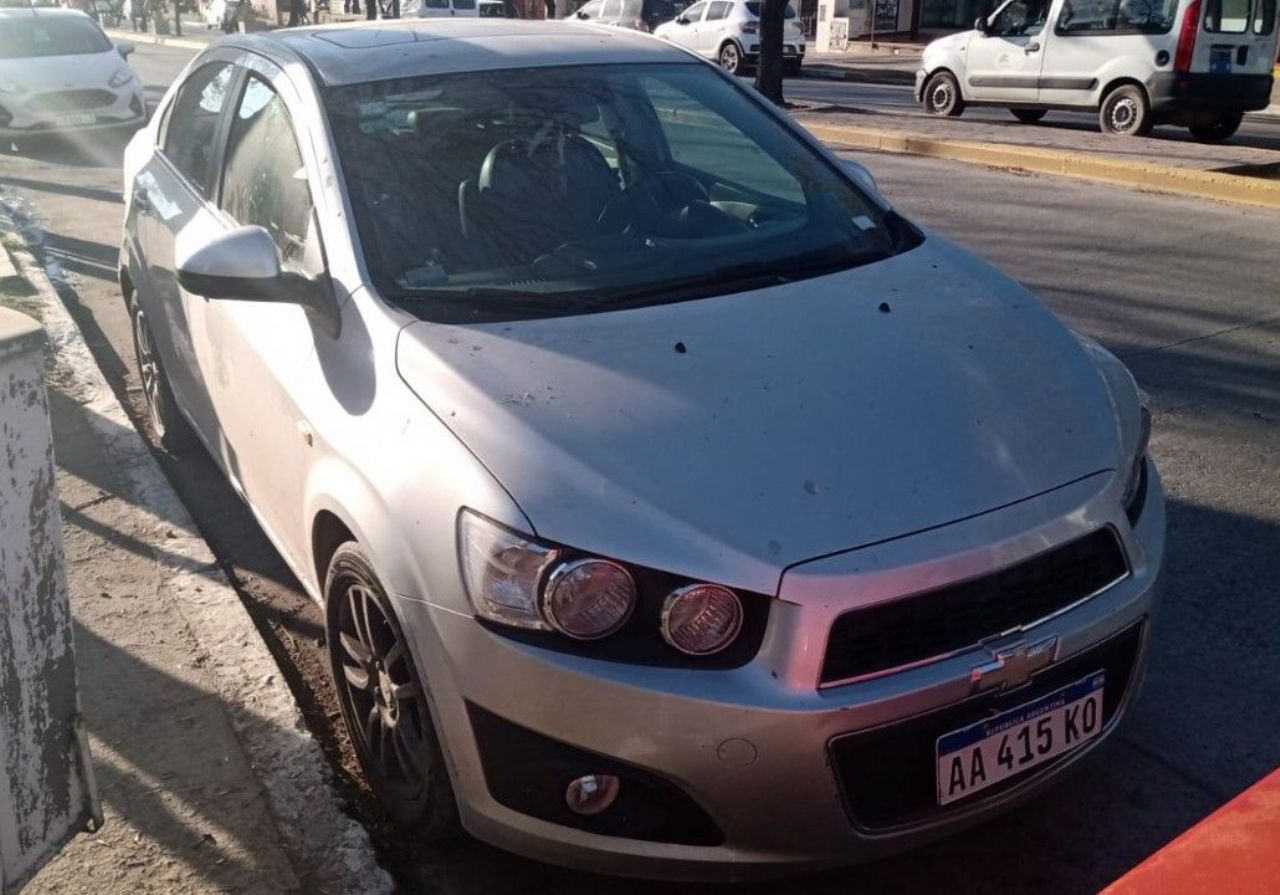 Chevrolet Sonic Usado en Córdoba, deRuedas