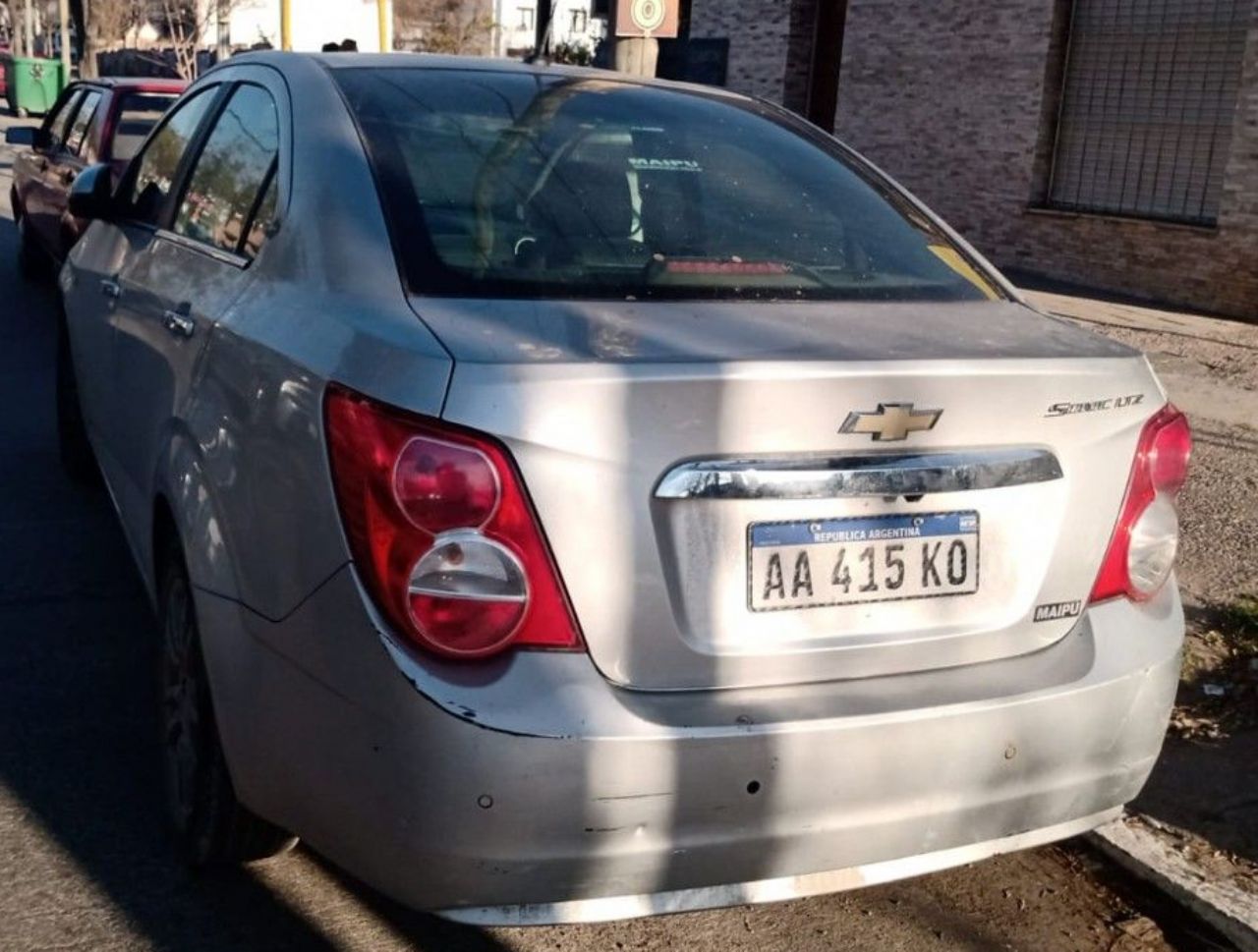 Chevrolet Sonic Usado en Córdoba, deRuedas