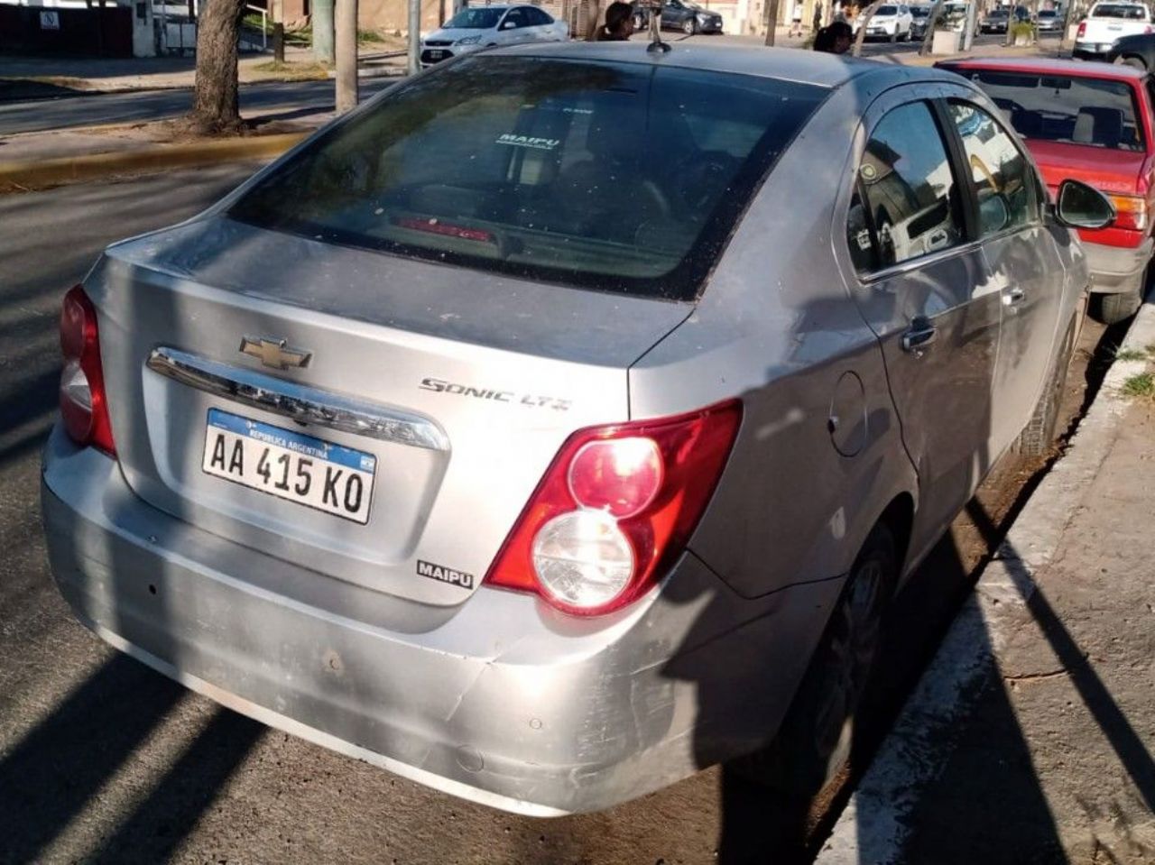 Chevrolet Sonic Usado en Córdoba, deRuedas