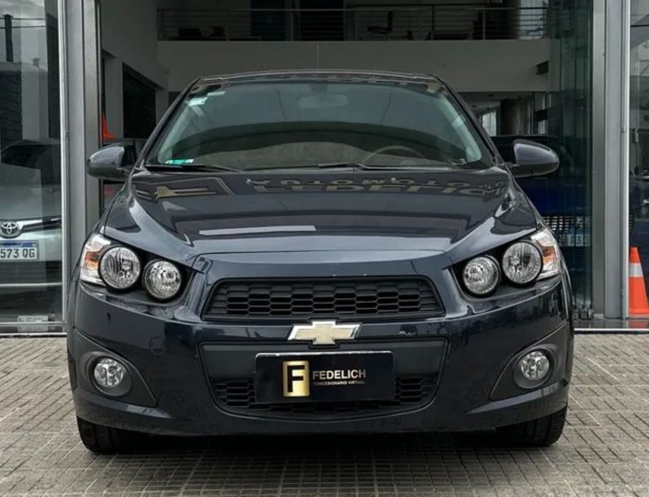 Chevrolet Sonic Usado Financiado en Córdoba, deRuedas