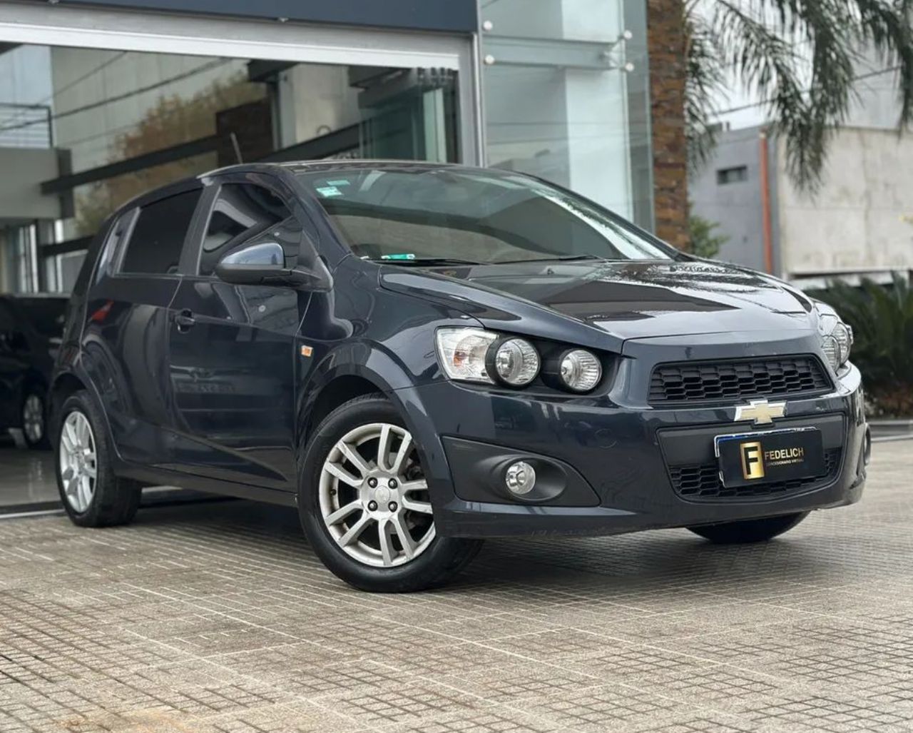 Chevrolet Sonic Usado Financiado en Córdoba, deRuedas