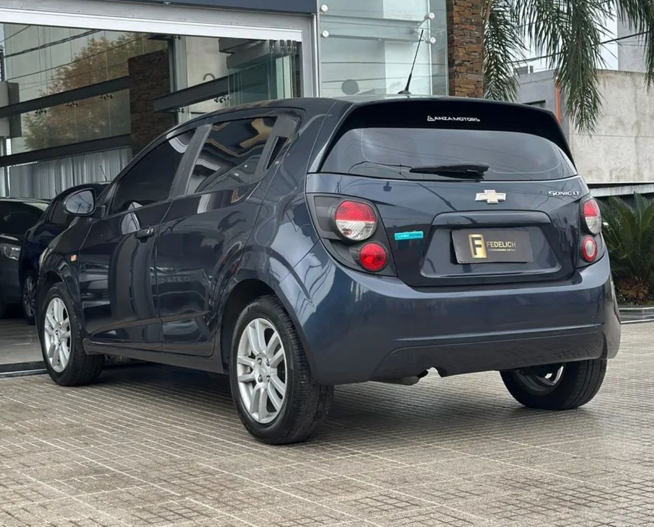 Chevrolet Sonic Usado Financiado en Córdoba, deRuedas