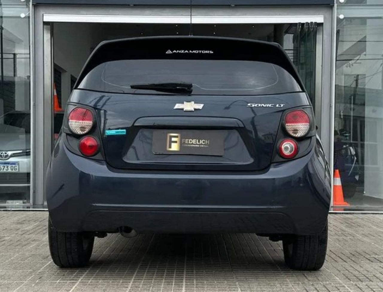 Chevrolet Sonic Usado Financiado en Córdoba, deRuedas