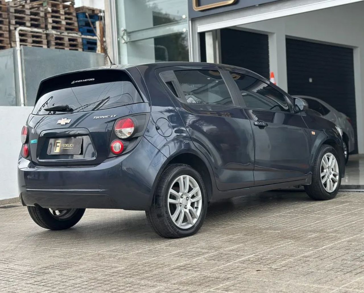Chevrolet Sonic Usado Financiado en Córdoba, deRuedas