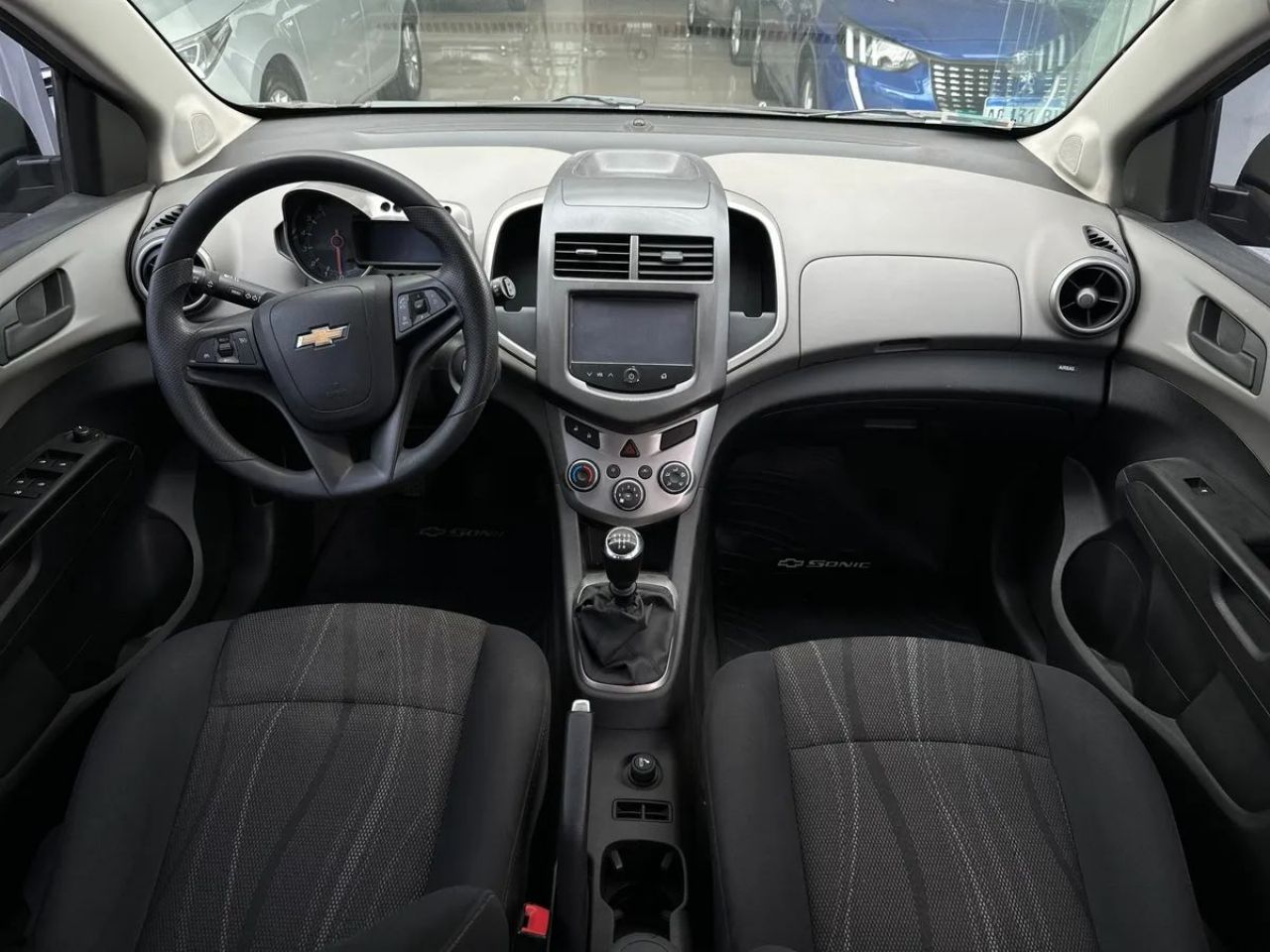Chevrolet Sonic Usado Financiado en Córdoba, deRuedas