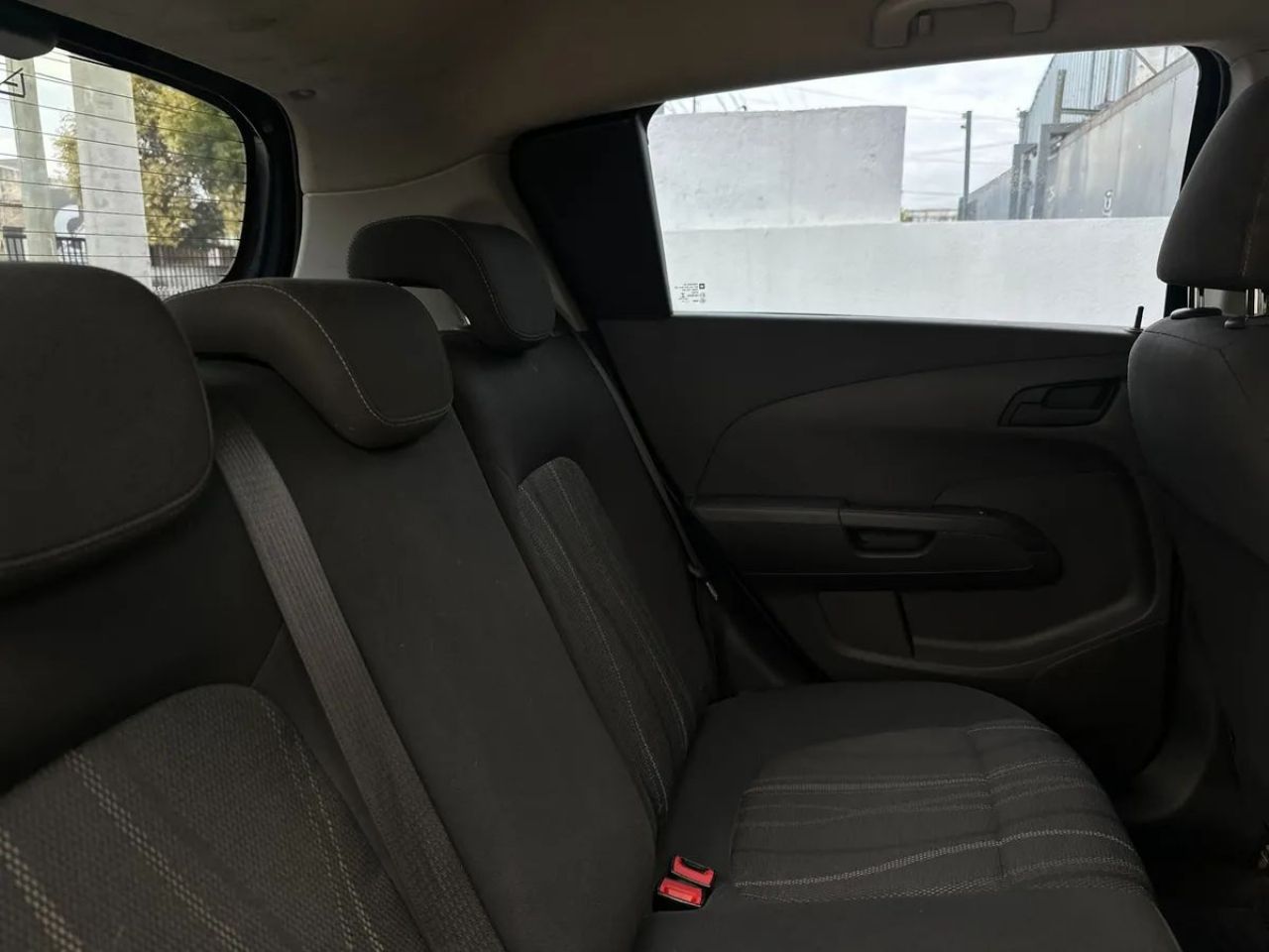 Chevrolet Sonic Usado Financiado en Córdoba, deRuedas