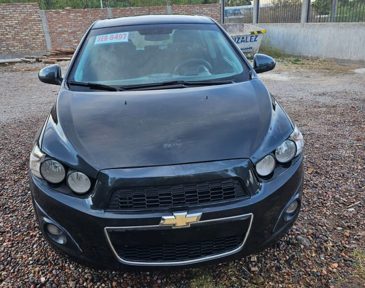 Chevrolet Sonic Usado en Mendoza, deRuedas