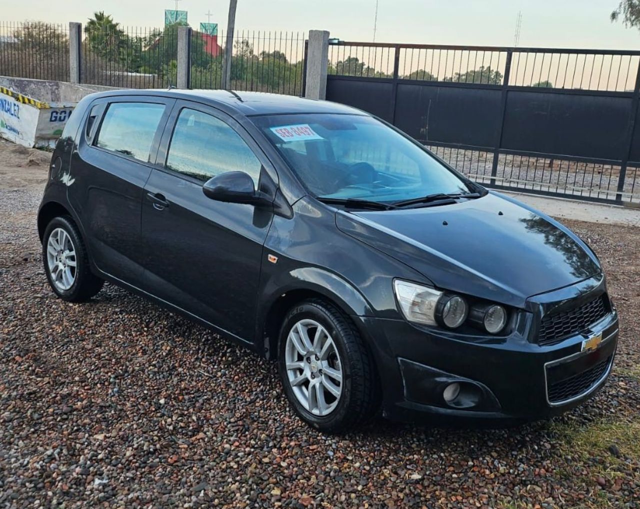 Chevrolet Sonic Usado en Mendoza, deRuedas