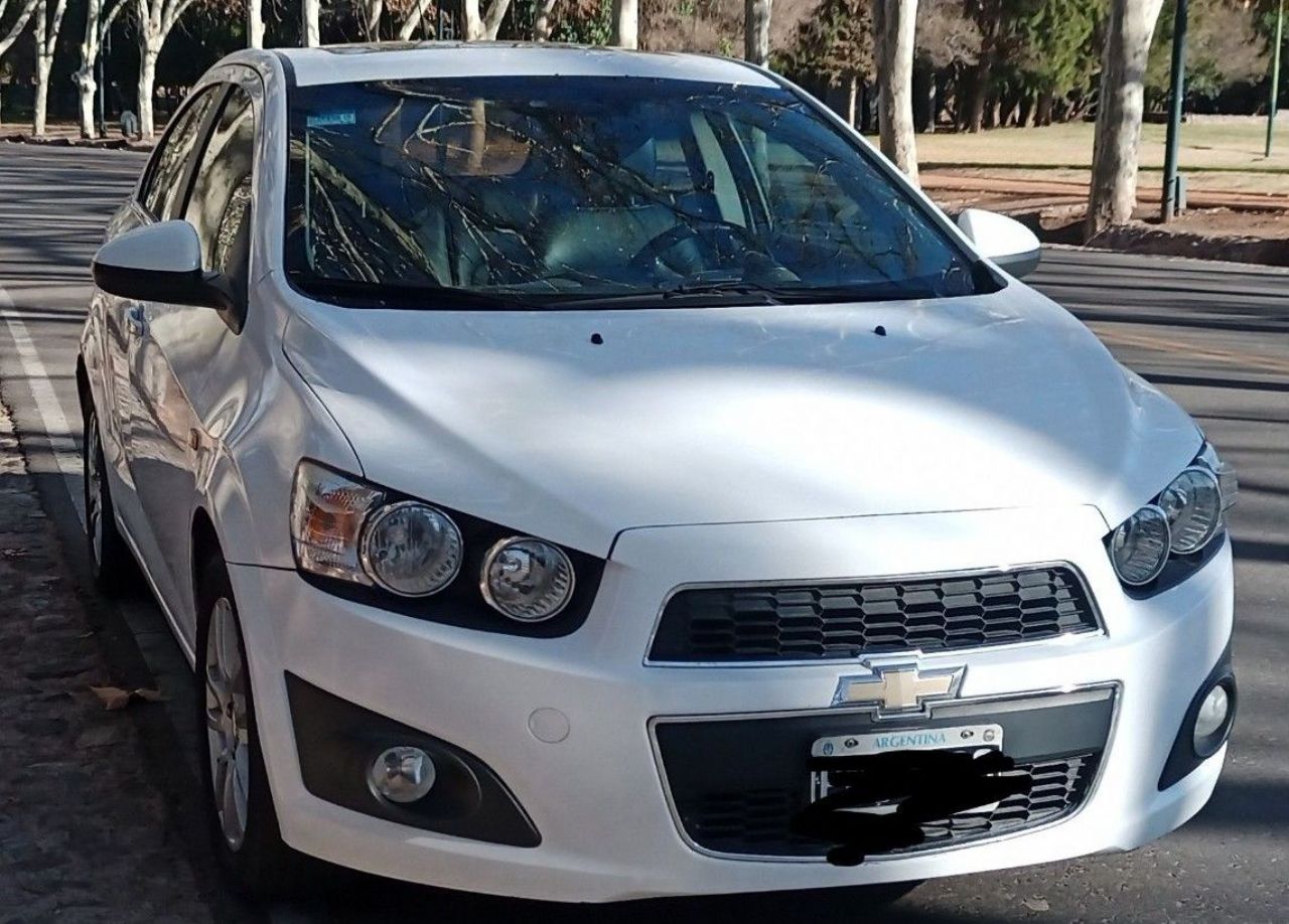 Chevrolet Sonic Usado en Mendoza, deRuedas