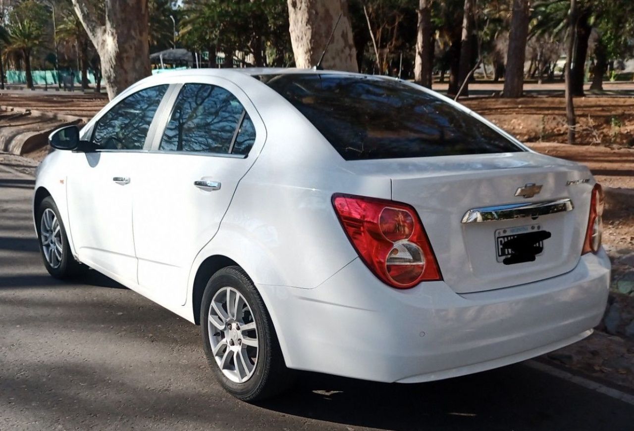 Chevrolet Sonic Usado en Mendoza, deRuedas