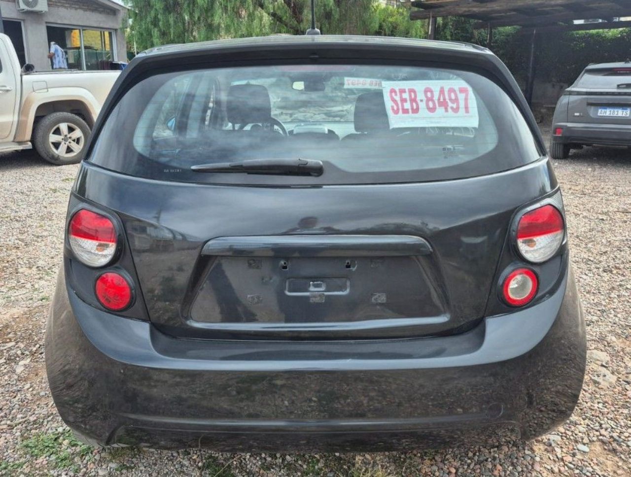 Chevrolet Sonic Usado en Mendoza, deRuedas