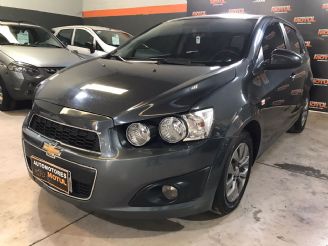 Chevrolet Sonic Usado en Mendoza Financiado