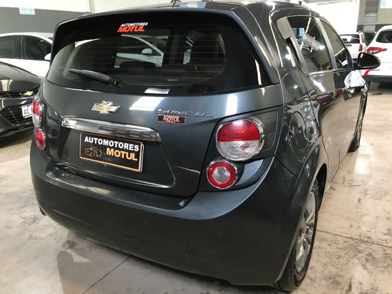 Chevrolet Sonic Usado en Mendoza, deRuedas