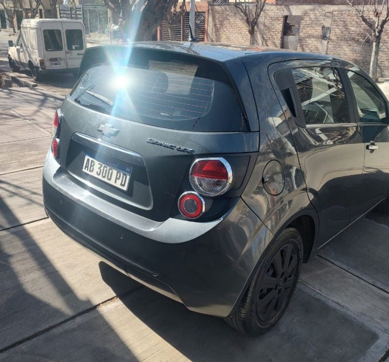Chevrolet Sonic Usado en Mendoza, deRuedas