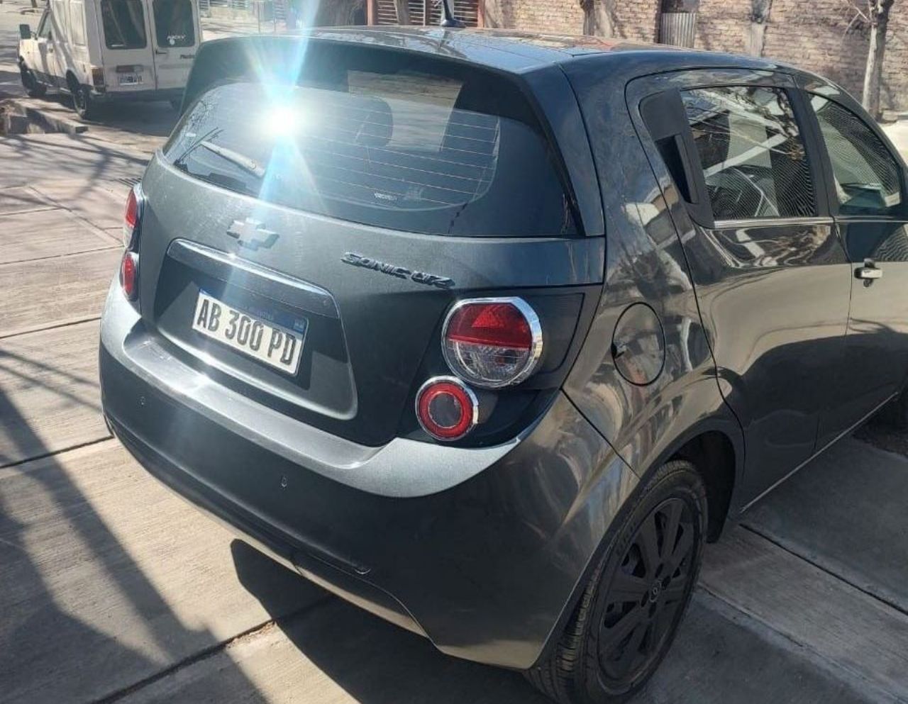 Chevrolet Sonic Usado en Mendoza, deRuedas