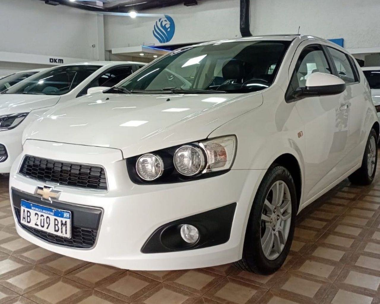 Chevrolet Sonic Usado Financiado en Córdoba, deRuedas