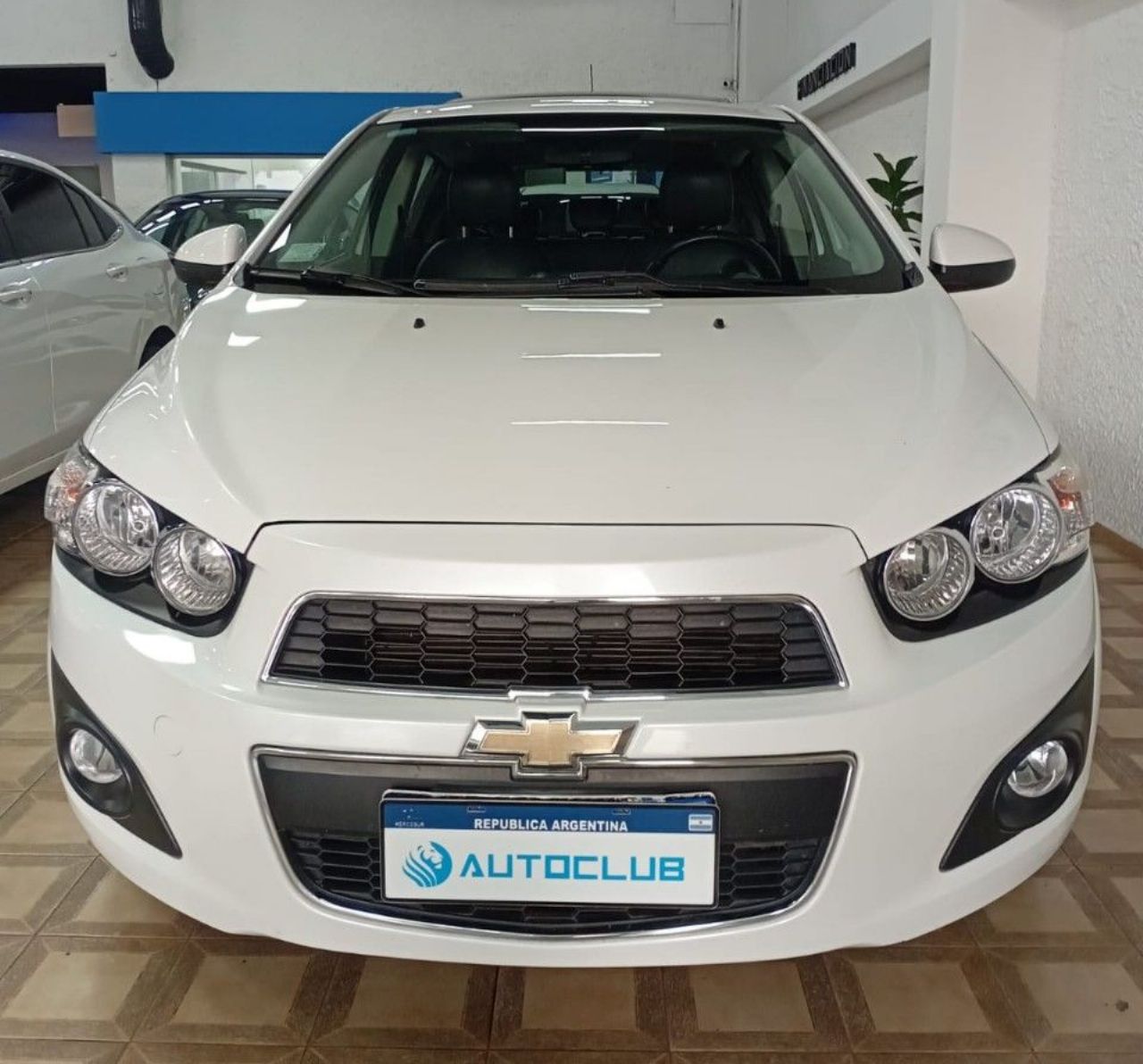 Chevrolet Sonic Usado Financiado en Córdoba, deRuedas