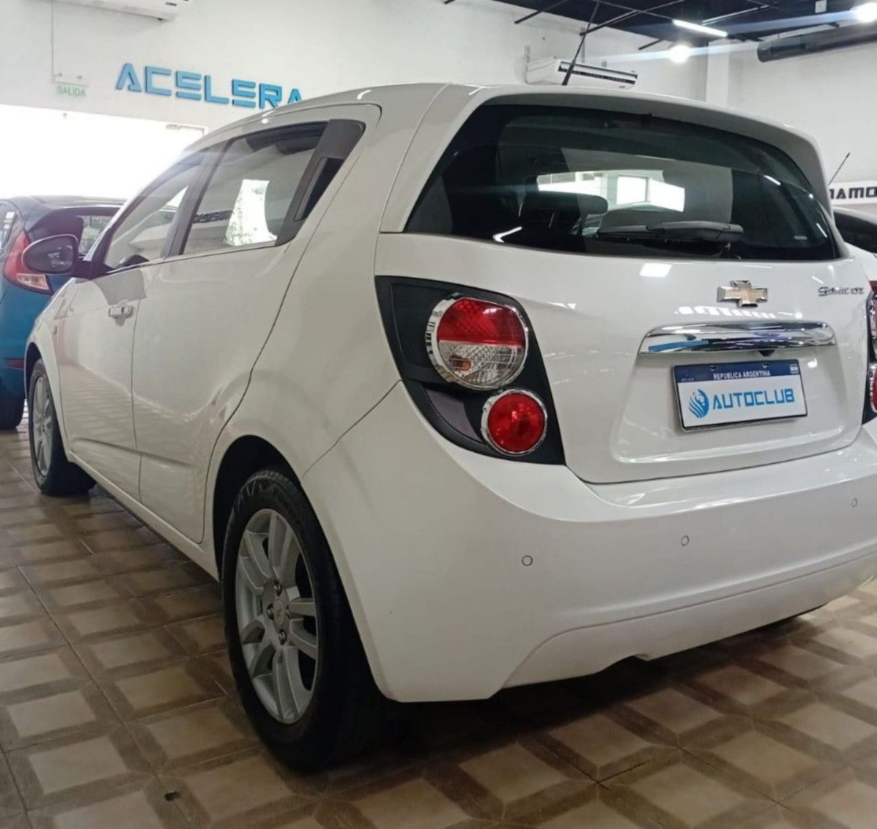 Chevrolet Sonic Usado Financiado en Córdoba, deRuedas