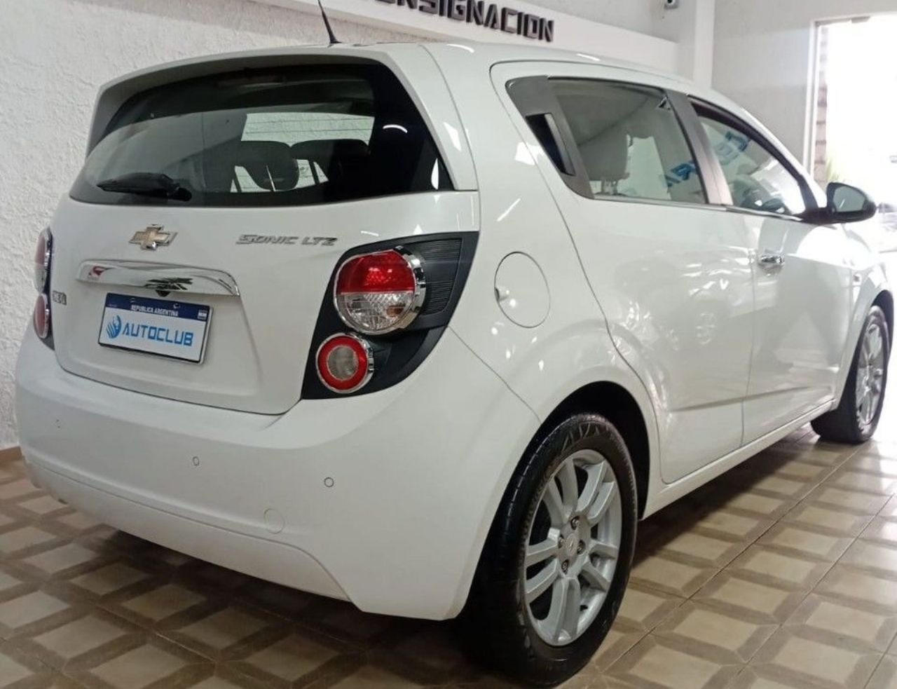 Chevrolet Sonic Usado Financiado en Córdoba, deRuedas