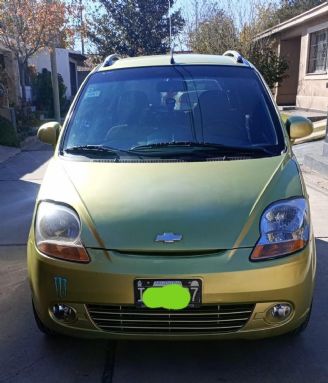 Chevrolet Spark Usado en Mendoza