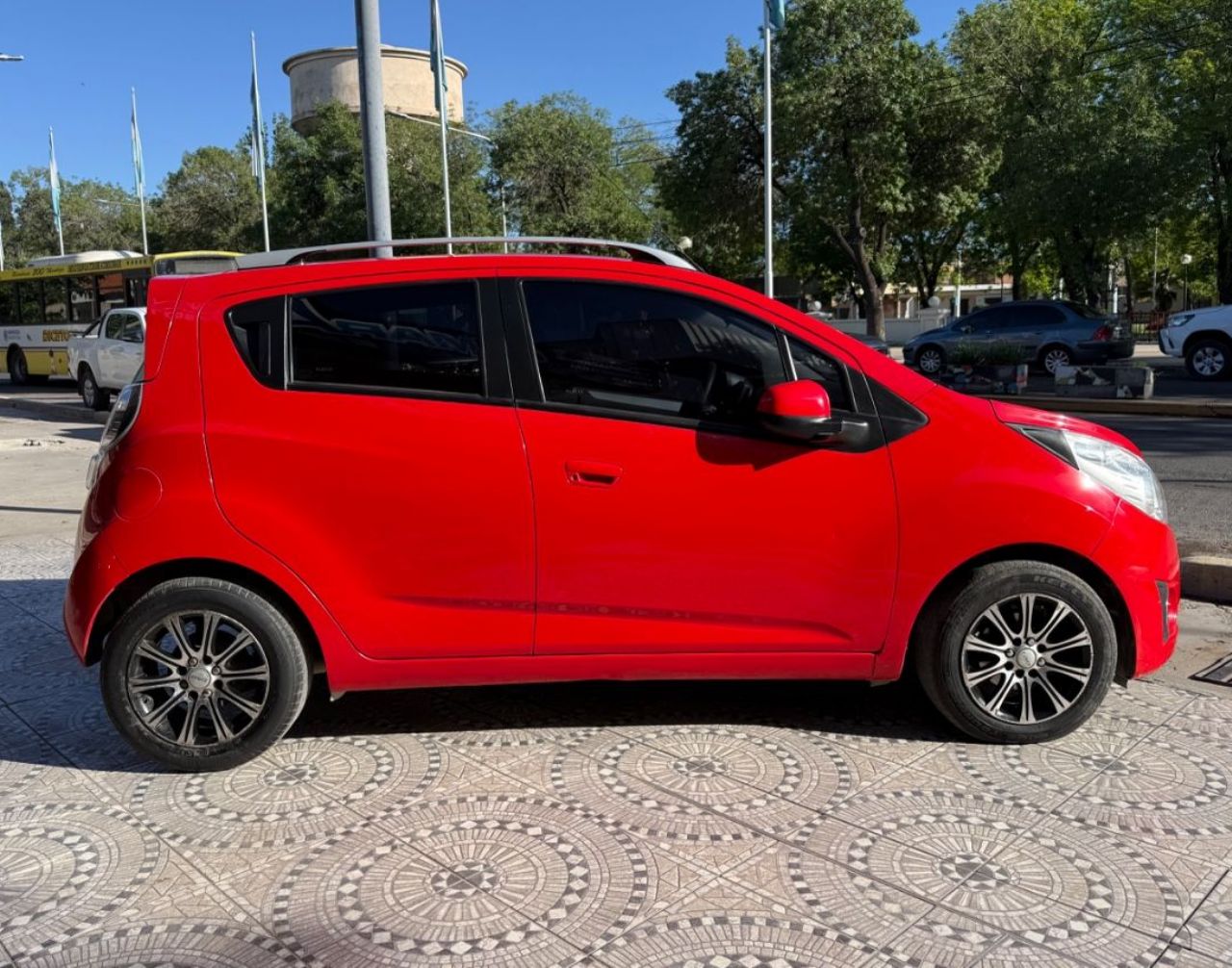 Chevrolet Spark Usado Financiado en Mendoza, deRuedas