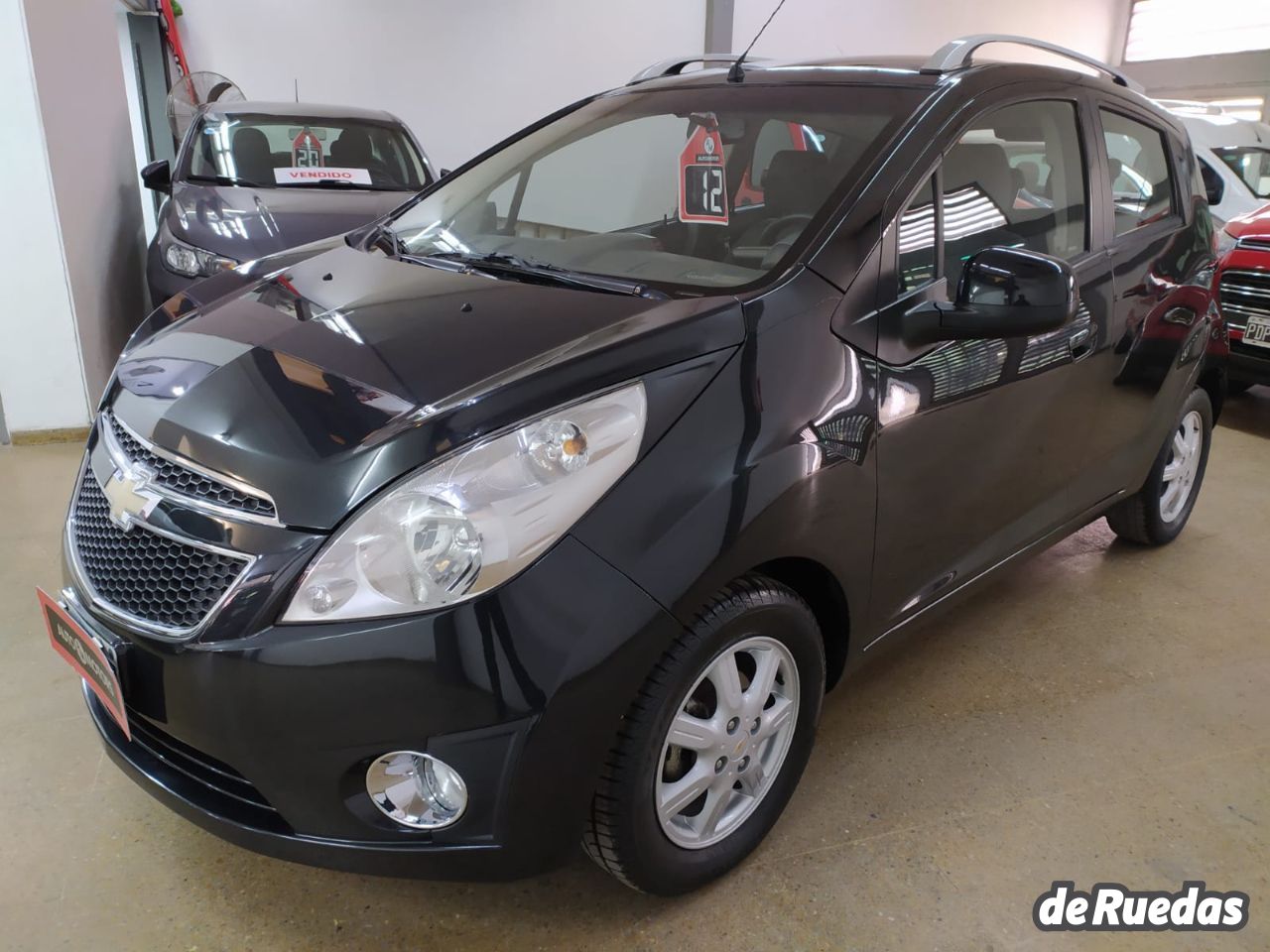 Chevrolet Spark Usado en Córdoba, deRuedas