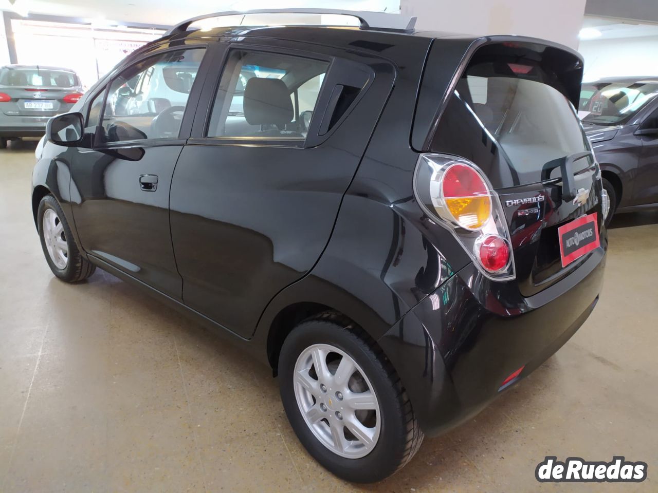 Chevrolet Spark Usado en Córdoba, deRuedas